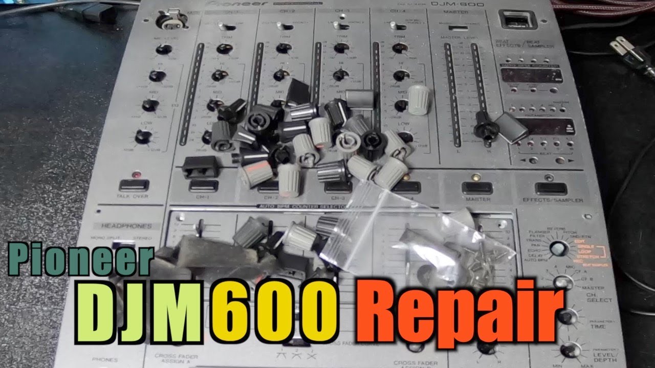 Classic DJ Review: Pioneer DJM 300-S Review - TDMAS Ep. 16 - YouTube