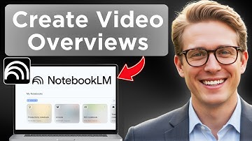 How To Create Video Overviews & More NEW Features in NotebookLM  (2025 Update)