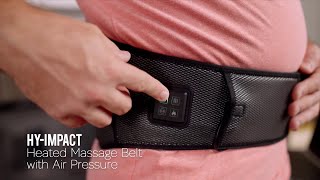 Hy-Impact Massage Belt