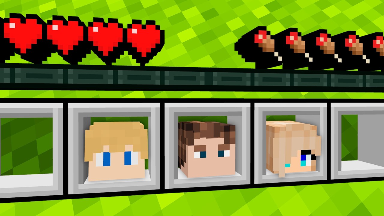 24 ЧАСА В ЛОВУШКЕ В ИНВЕНТАРЕ Minecraft!