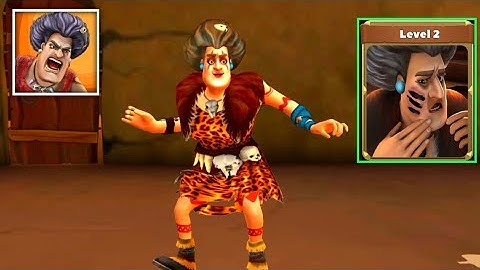 Scary Teacher Stone Age | Dates gone wrong Level - 2 | Pro Gamer