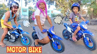 Ang Motor Bike ni Boyong Butiki | Madam Sonya Vunny Video