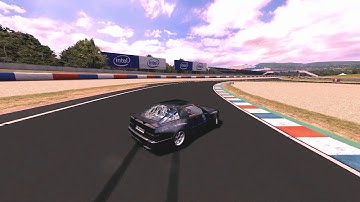LFS: XRT RB26DETT Tweak Drift at Aston