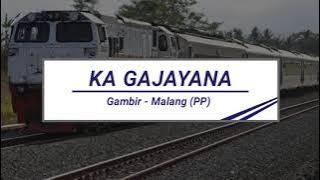 Announcement Welcome KA Gajayana 2021 | Malang