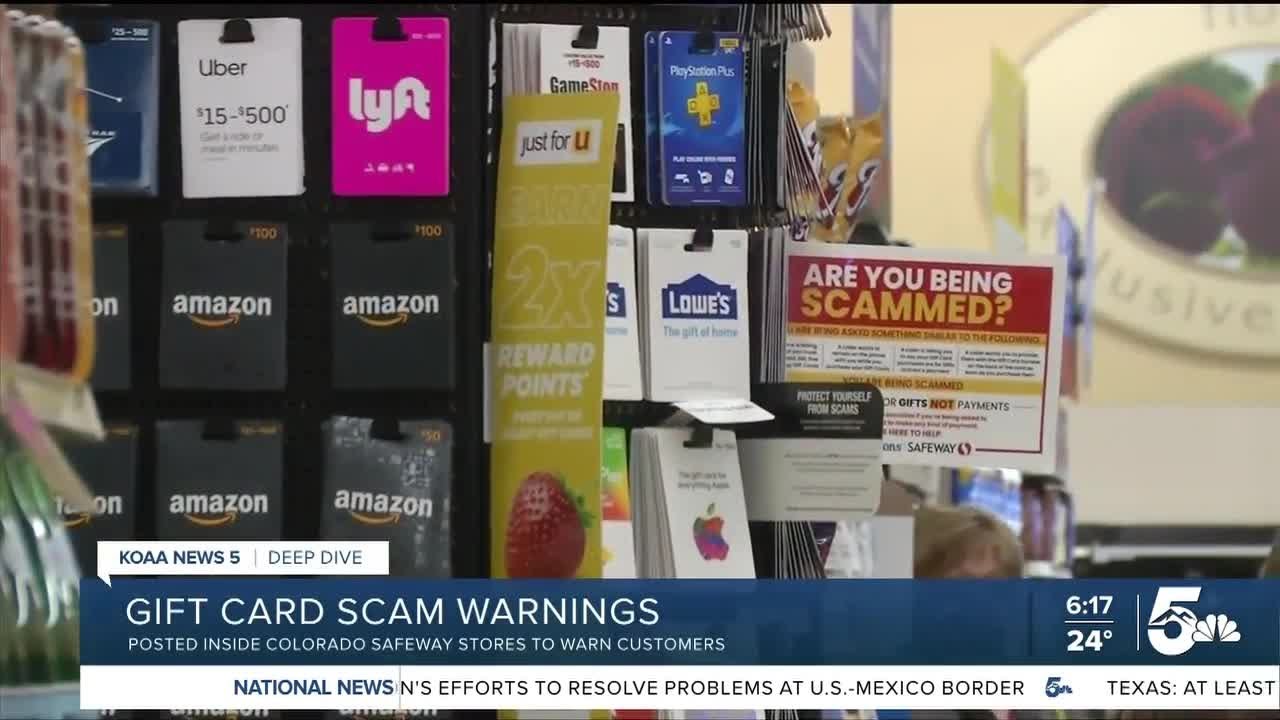 Gift Card Displays Now Warn Potential Scam Victims Before They Make The  Purchase - Youtube