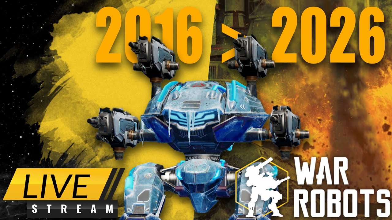 [War Robots] What 25.000 Wins Look Like in WR | Nostalgia Stream 🥹 | 🔴 LIVE #wr #warrobots