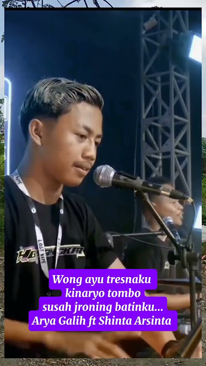 Wong ayu tresnaku kinaryo tombo Arya Galih feat Shinta Arsinta #videoshorts