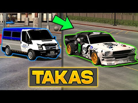 TRANSİT'İ YENİ GELEN ARABAYLA TAKAS EDİP MODİFİYE ETTİM !! | FZ S3 #16 Car Parking Multiplayer