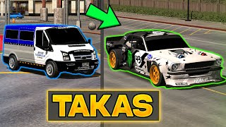 TRANSİT'İ YENİ GELEN ARABAYLA TAKAS EDİP MODİFİYE ETTİM !! | FZ S3 #16 Car Parking Multiplayer