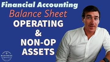 2.15) Operating and Non-Operating Assets