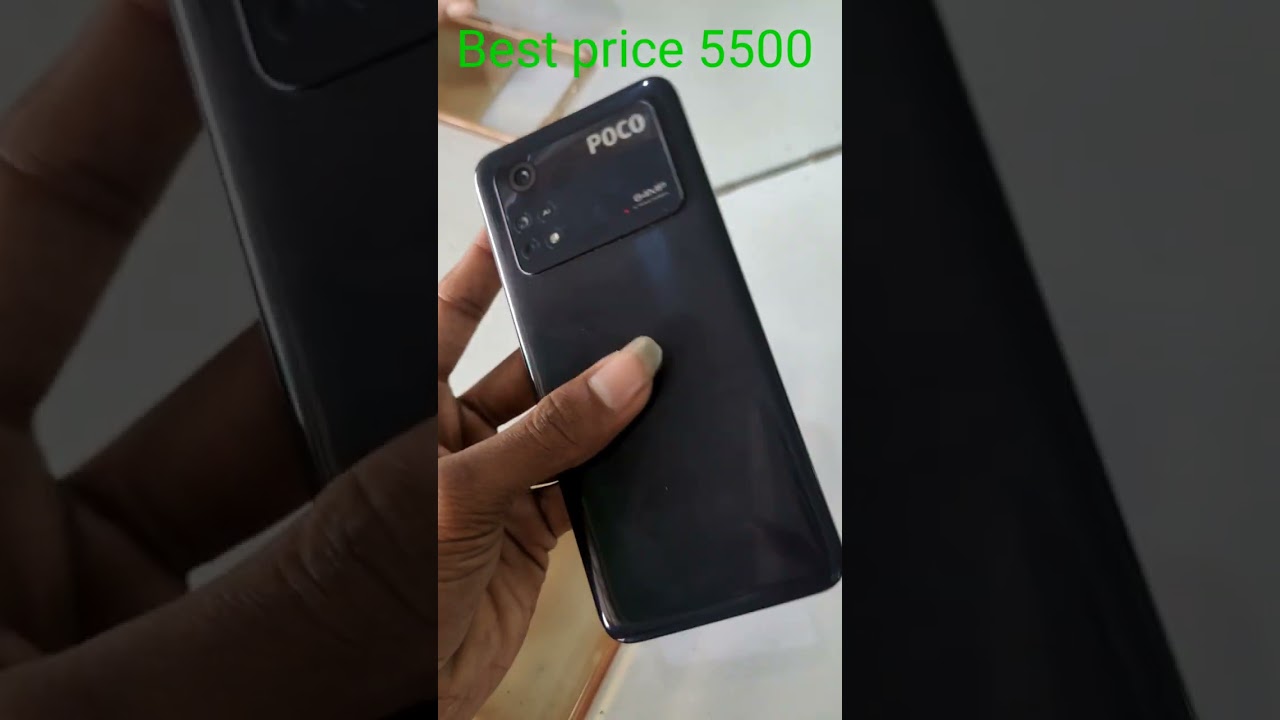 poco m4pro second hand phone best price Rs 5500 #pocom4pro auf YouTube ansehen poco m4pro second hand phone best price Rs 5500 #pocom4pro auf YouTube ansehen