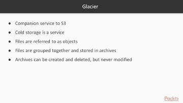 AWS Administration Solutions : Storage | packtpub.com