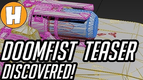 Overwatch - DOOMFIST TEASER Discovered! Animated Short Incoming?