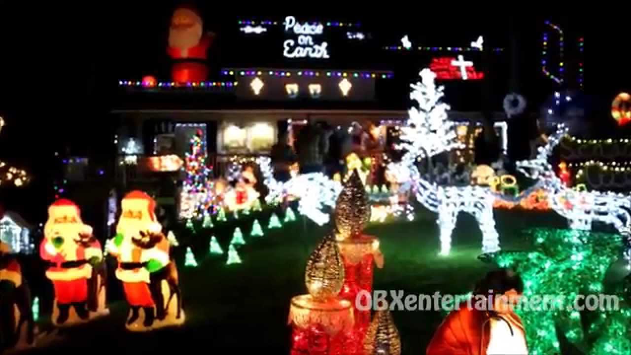Outer Banks Christmas House, Kill Devil Hills, NC YouTube