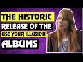 Guns N' Roses: The Historic Release Of the Use Your Illusion Records