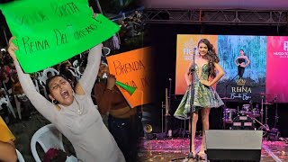 CHUCHA SECA Y NIÑA ISA SON LAS MAS EMOCIONADAS AL VER A BRENDA DANDO SU PRESENTACIÓN 