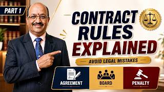 Why Every Co-operative Society Must Know Contract Law! | ಭಾರತೀಯ ಒಪ್ಪಂದ ಕಾಯ್ದೆ 1872 | 106 - A