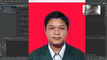 Deteksi Wajah Berbasis OpenCV Python Dengan IDE PyCharm