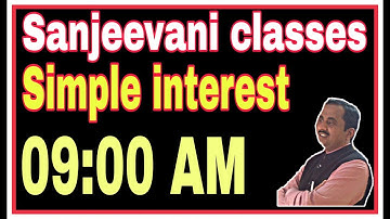 SIMPLE INTEREST #RS#AGGARWAL #BY #SHUKLA #SIR
