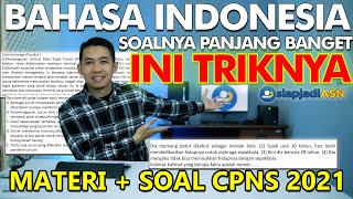 BOCORAN SOAL CPNS 2021 | BAHASA INDONESIA screenshot 2