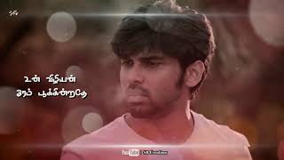 Iravum En Pagalum Un Vizhiyin Oram Pogindradhey😢 melting song😕adithya varma😎SR_Creations💕
