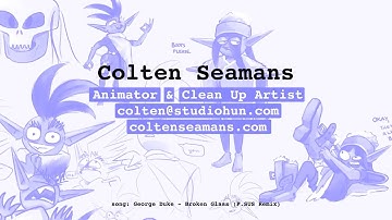 2D Animation & Clean Up Demo Reel 2020