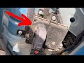 Fuel Pump Control Module (FPCM) Buick Encore 2013-2022 Location