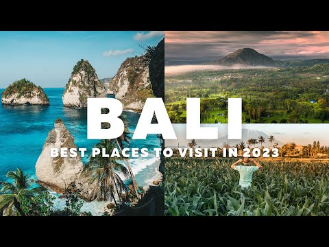 TEMPAT WISATA TERBAIK DI BALI 2023 - BEST PLACES TO VISIT IN BALI 2023