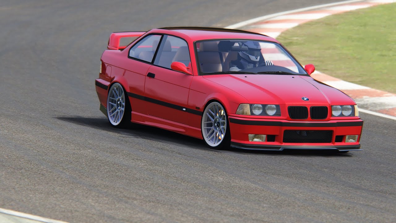 BMW M3 E36 Tuning: - DPWerkz - Assetto Corsa Tuning-Mods