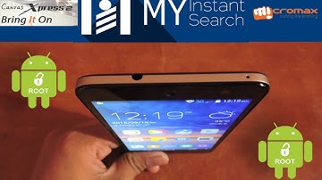 How to root Micromax Canvas Xpress 2(E313) Easily and safely | Root any smartphone with KingRoot