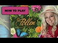 Pollen board game how to set up and play