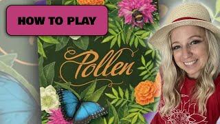Pollen Board Game: How to Set Up and Play