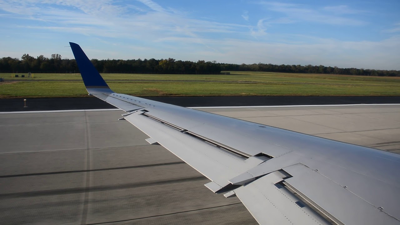 RARE ERJ145XR ALLISON WHINE TAKEOFF YouTube