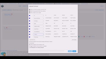 How to upload a file on your T-Max Voice Broadcast dialer