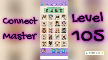Connect Master Match Puzzle Game Walkthrough 🔗🧩 | Level 105 | SolutionGuruji