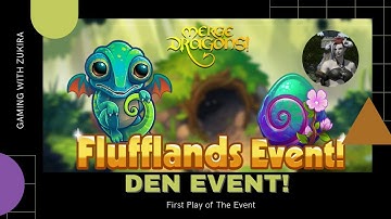 Merge Dragons Flufflands Den Event