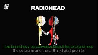 Radiohead I Promise Subtitulada en Español + Lyrics chords
