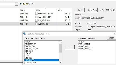 SHP to DWG / DXF converter #1 (Quick and Easy Arcv2CAD 8.0)