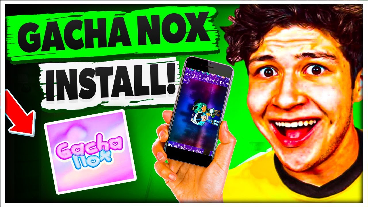 how to download gacha nox and gacha art on android!!!!! - BiliBili