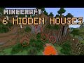 6 Hidden Houses in Minecraft