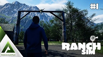 Ranch Simulator - Starting Again For 2022 - Taking Over My Grandads Land - Episode #1