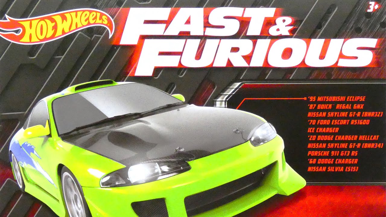 Inside the 2022 Hot Wheels Fast & Furious Set, Brian's Skyline GT-R Looks  Amazing - autoevolution