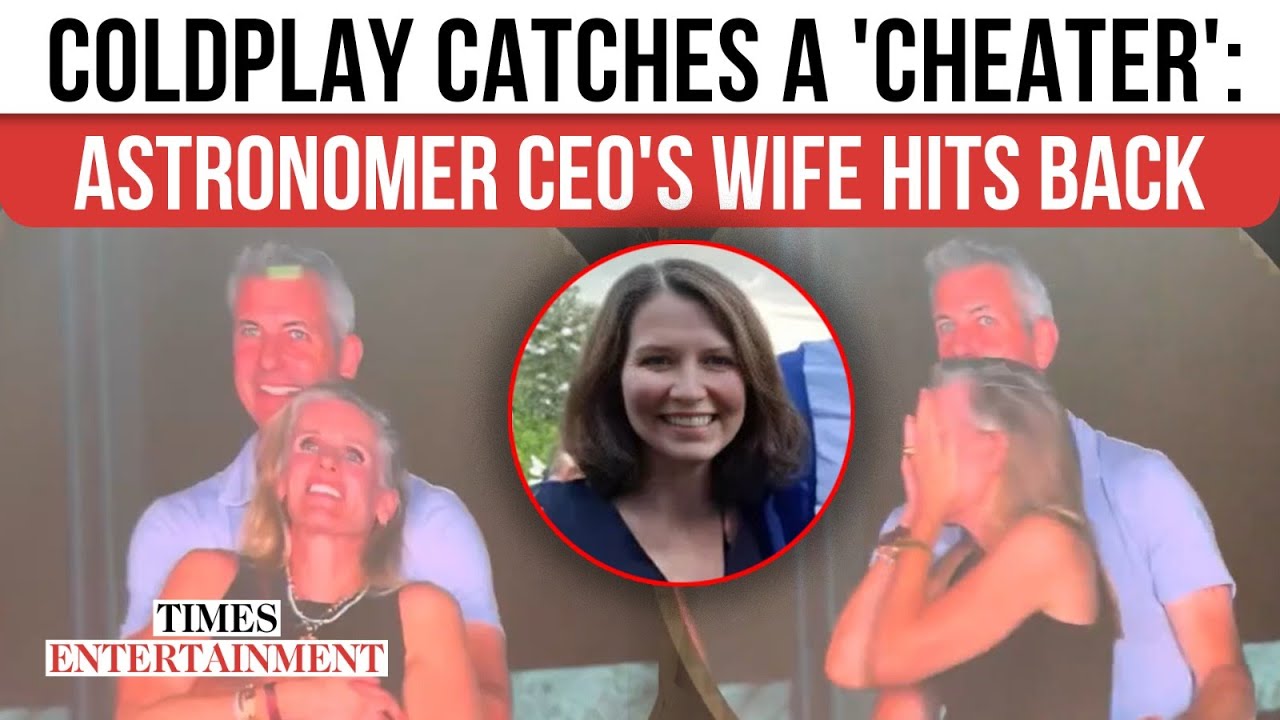 Andy Byron's Wife FIRES BACK as Astronomer CEO's 'Affair' Gets EXPOSED at Coldplay Gig | VIRAL