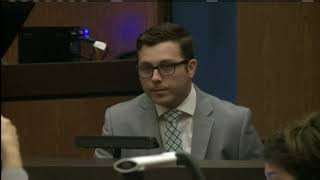 RAW VIDEO: Ex-Mesa police officer continues to testify in own trial on Thursday (Part 2)