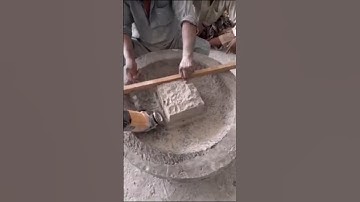 Brilliant Process of Manufacture The Black shiny Fountain From Silky Stone Skilled Workers #shorts