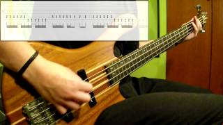 Deicide - When Satan Rules His World (Bass Cover) (Play Along Tabs In Video)