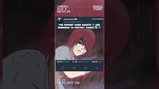 Nagato Awakened The Rinnegan Eyes