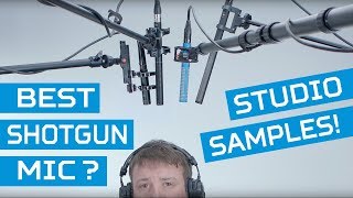 Best Shotgun Microphone ($1000$2000) : DPA, Schoeps, Sanken Mics