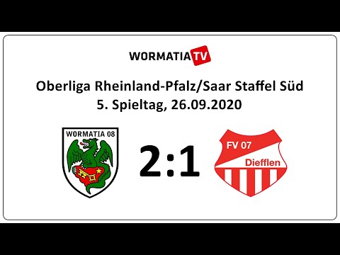 Spielbericht Wormatia Worms - FV Diefflen 2:1 (26.09.2020)