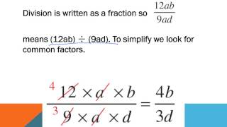 Year 8: Multi and Div